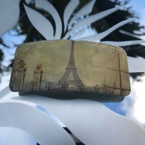 Vintage France Hair Clip